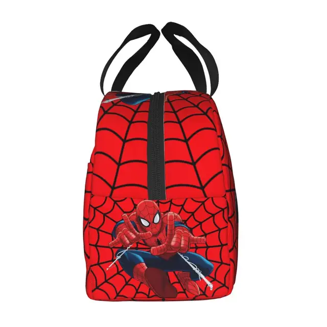 Borsello Spiderman Per Bambino - Tracolla Regolabile Marvel - Zip Chiusura - Idea Regalo Per Fan - Foto 5