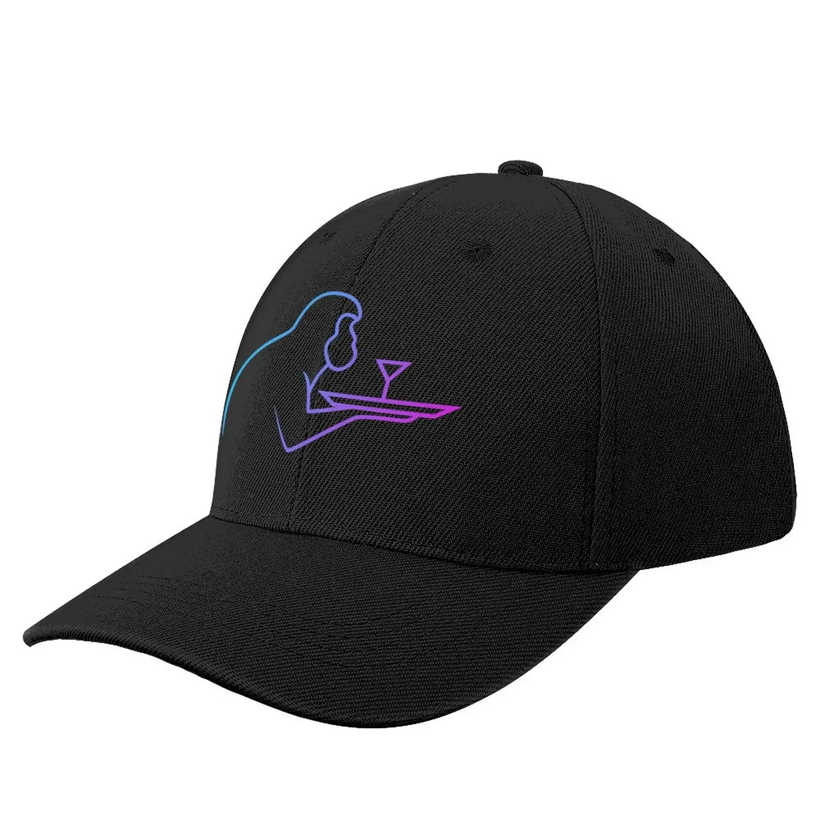 

Drunken Ape SC Logo Color Baseball Cap Custom Cap western hats Hats Man Women's