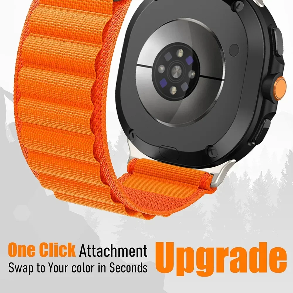 Breathable Alpine Loop Nylon Strap