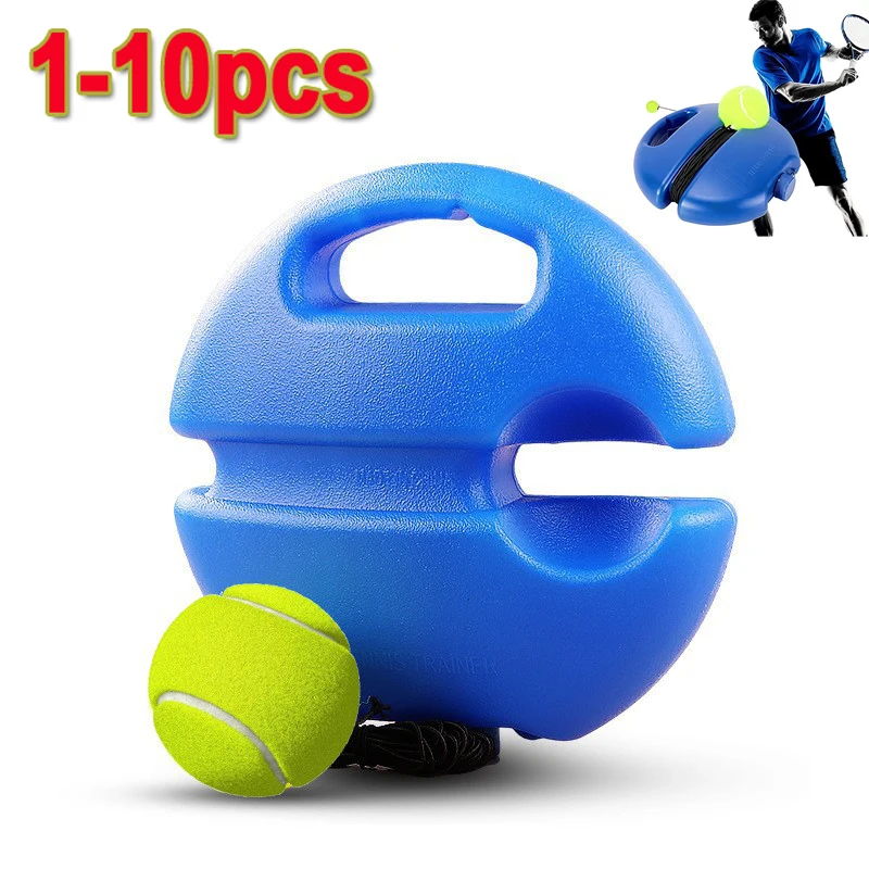 Tennis Training Ball Tennis Trainer Professional Training Tool Exercise Rebound Ball Indoor Practice Padel Accessories