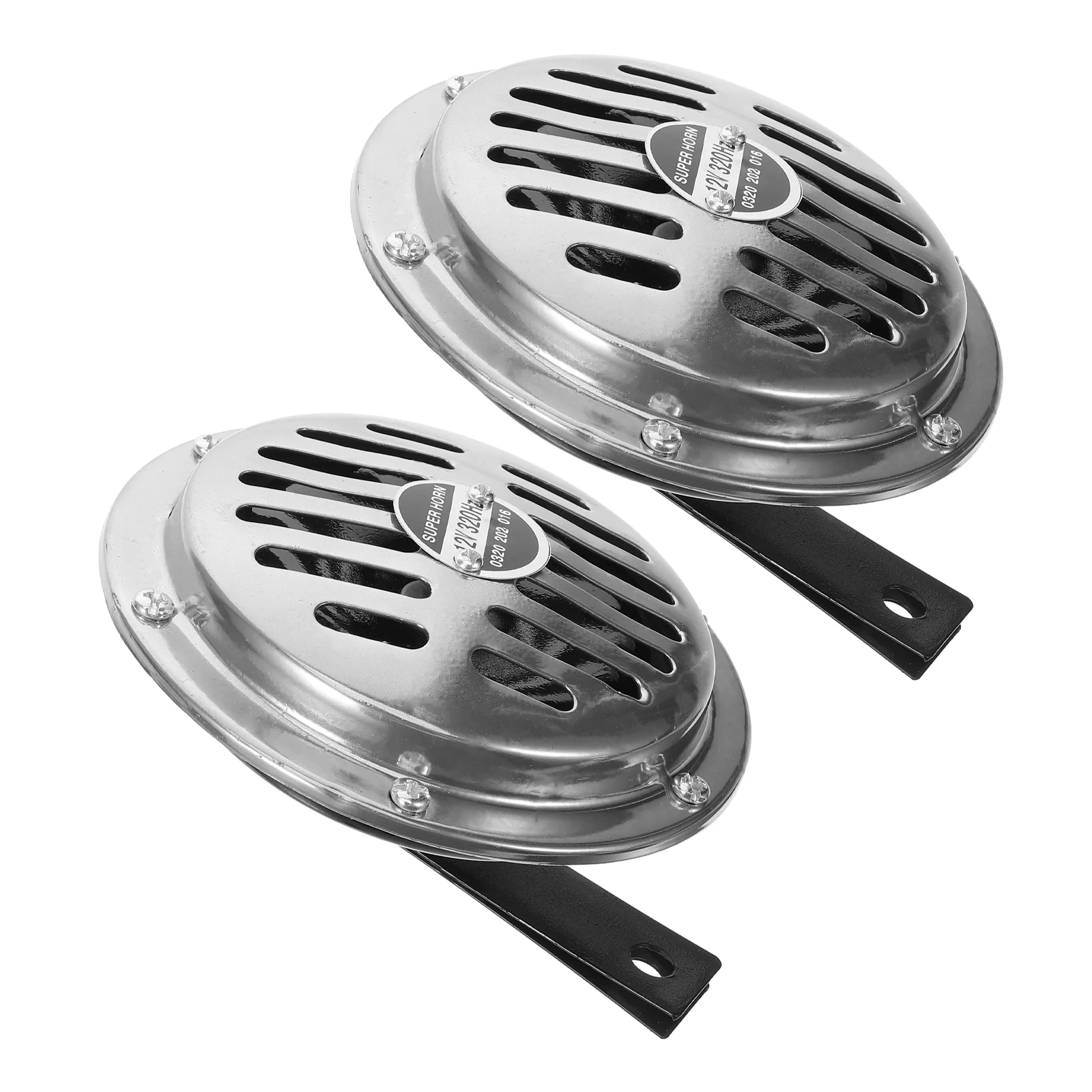 개조 전기도금 스피커, 오토바이 경적, 큰 소리 공급, 방수 스쿠터, 금속 가장 큰 소리