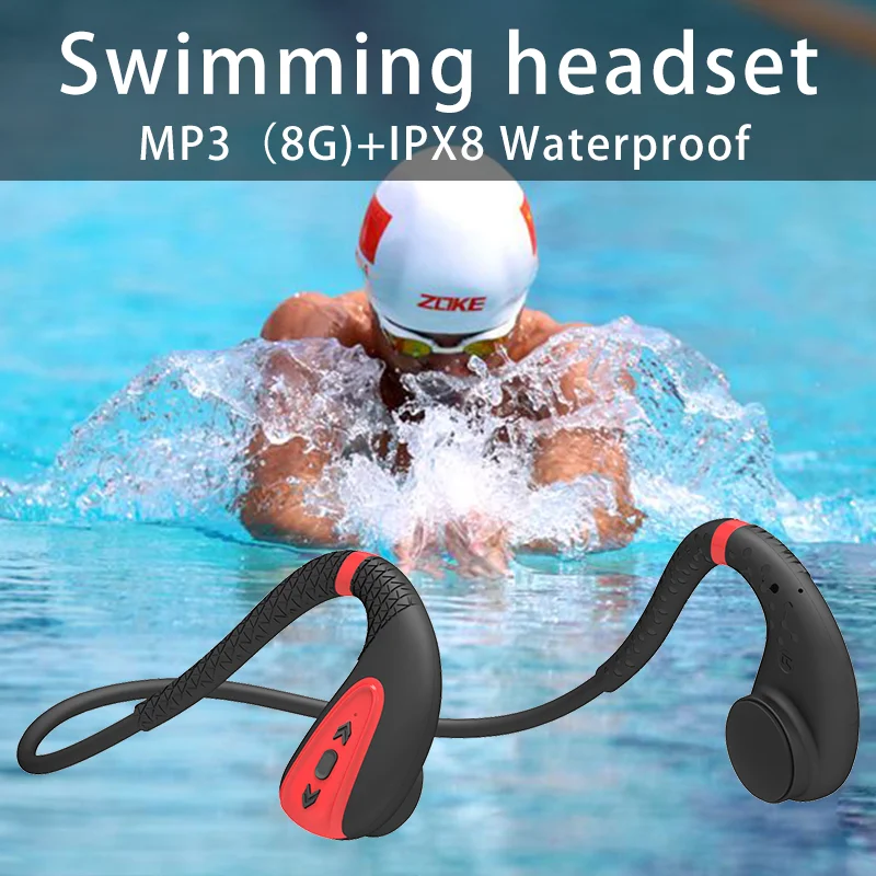 Wireless Bluetooth 5.0 Earphones Outdoor Bone Conduction Headset