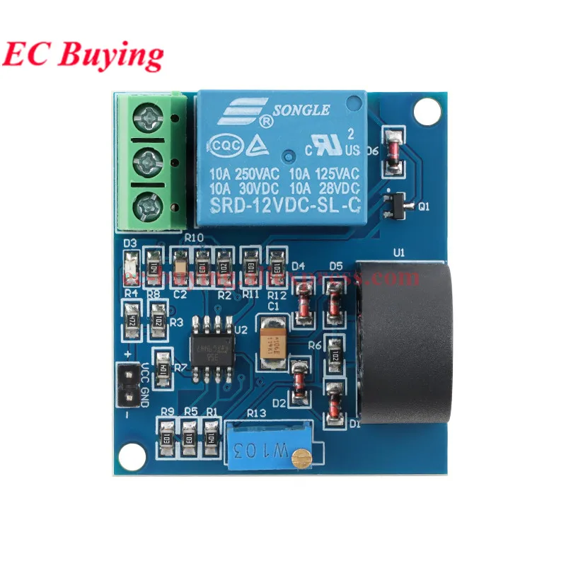 Module Capteur De Courant AC ZMCT103C 5A - Lot De 3, Sortie Analogique, Pour Arduino Et Projets électroniques