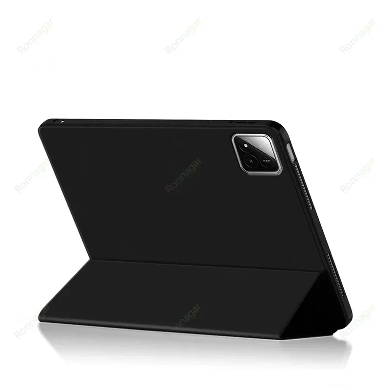 Ultra Slim Folding Stand Soft Back Cover