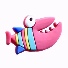 CSBL CFPA-XK-136 Shoe Decoration For Crocses Buckle Charms PVC Cartoon Accessories Gift Croc Jibz Free Shipping