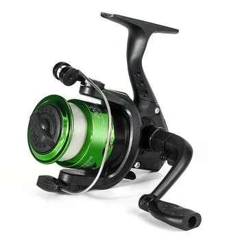 DNDYUJU Spinning Fishing Reel 5.2:1 Wheel Plastics Including Fishing Line Fishing Lure Wheel Vessel Bait Casting Flying 2