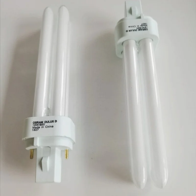 OSRAM dual tube compact energysaving fluorescent lamp 18W/865 day
