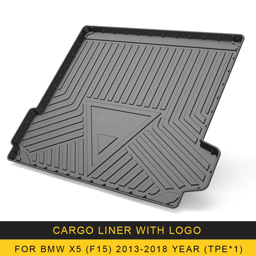 Cargo Liner Fits Bmw X5 E70 2006-2013 | Waterproof TPE Heavy Duty Cargo Mat