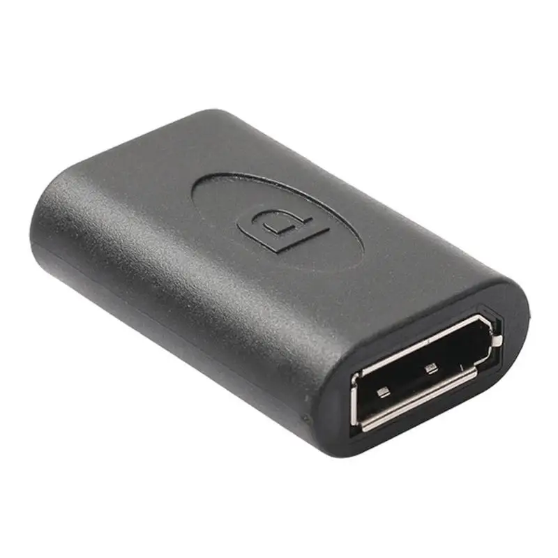 

DisplayPort Female to Female Adapter Connector Coupler Extender Tool Compatible with all DP Male Cables DP Female To DP