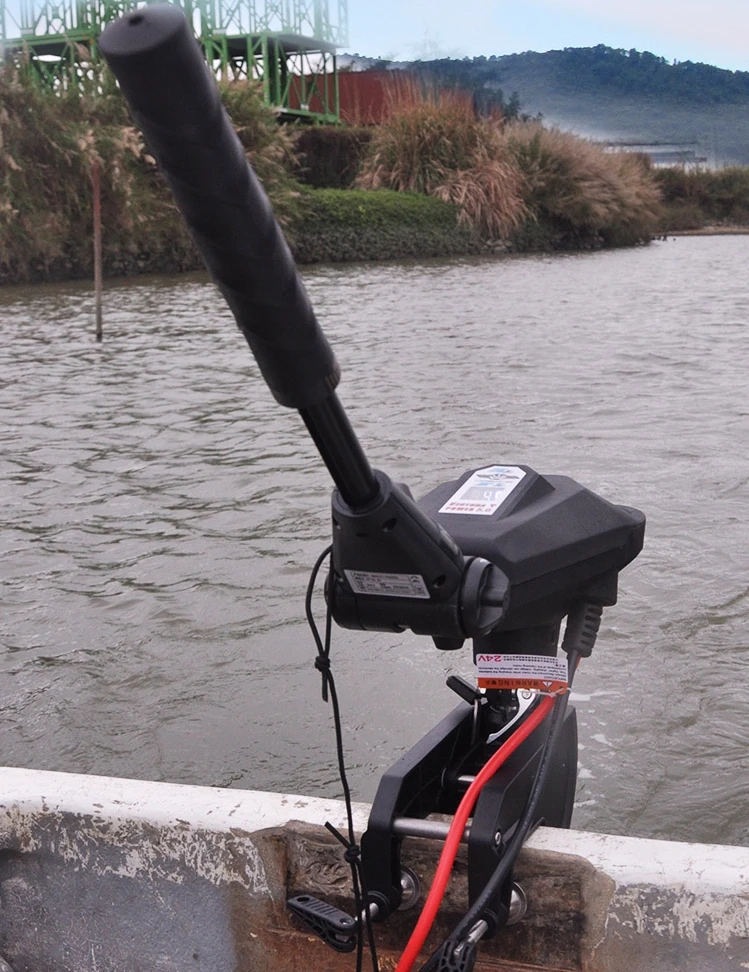 

steering wheel electric thruster 24V brushless 5 horsepower high-power stepless speed regulation marine motor propeller