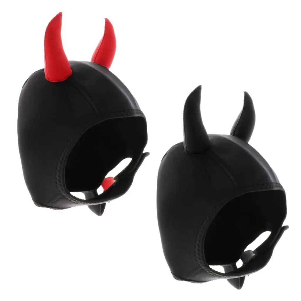 Neoprene Scuba Wetsuit Hood Devil Vented for Scuba Diving Spearfishing