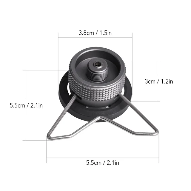 Gas Cartridge Head Conversion Adapter - Image 4