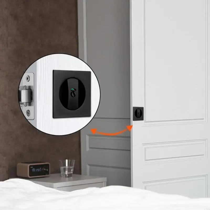 Pocket Door Hardware Privacy Lock Square Pocket Door Lock for Standard door 448A