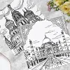 Beautiful Architecture Coloring Book For Relaxation Educational Doodles Book Adults And Teens For Relaxation Perfect Gift 4
