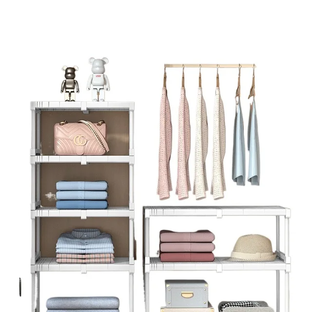 ชั้นวางของแบบปรับระดับได้สำหรับตู้เก็บของในครัว ชั้นวางของแบบเคลื่อนย้ายได้ ชั้นวางของแบบยืดหดได้สำหรับจัดระเบียบตู้ครัว 1