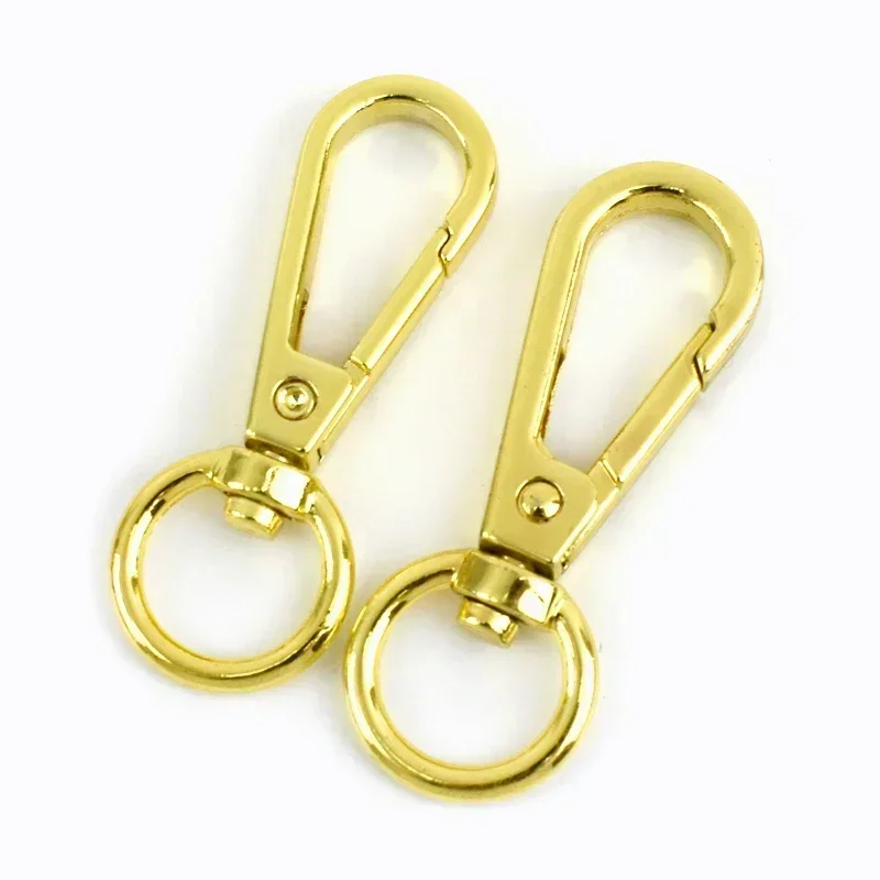 Multi-Pack Metal Swivel Lobster Snap Hooks