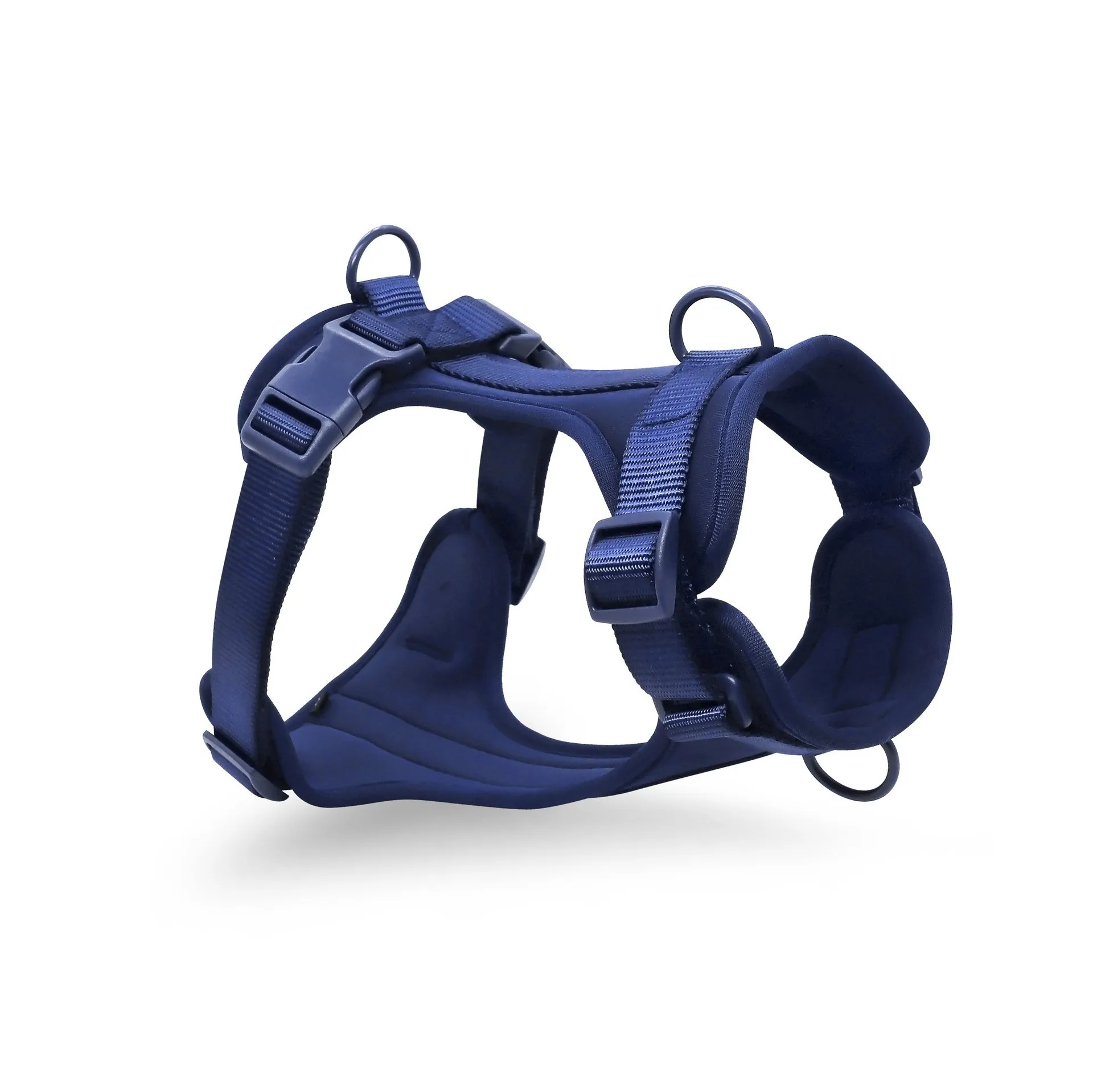 thumbnail image 1 of Nuevo juego de arnés de pecho para mascotas, correa impermeable para perros, cinta tejida adhesiva, collar resistente al desgarro, cuerda de tracción de PVC, 1 of 5