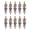 10-50pcs R134a Car A/C Valve Cores for BMW Mercedes Benz Audi Copper Air Conditioning Valve Cores Car Exterior Repair Parts 2