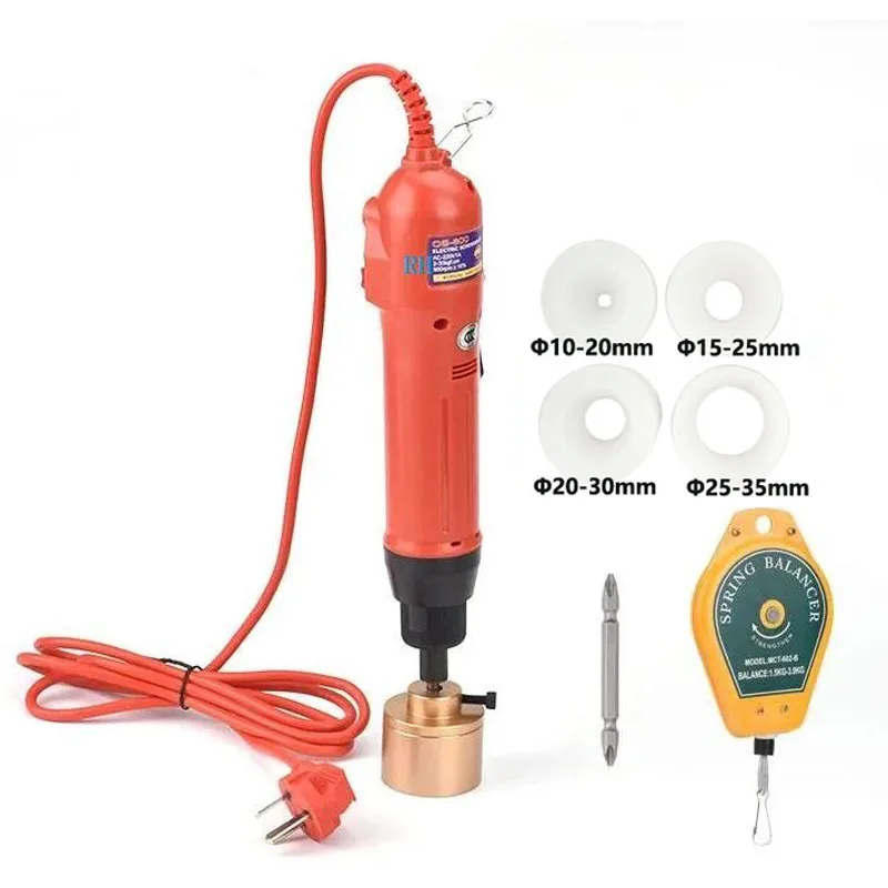 Food Bottle capping Machine handheld sealing machine bottles packaging equipment lid tightener Capping diameter 5-30mm