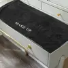 Dressing Table Cloth Cushion Mat Wall Mirror Vanity Tablecloth Workbench 2