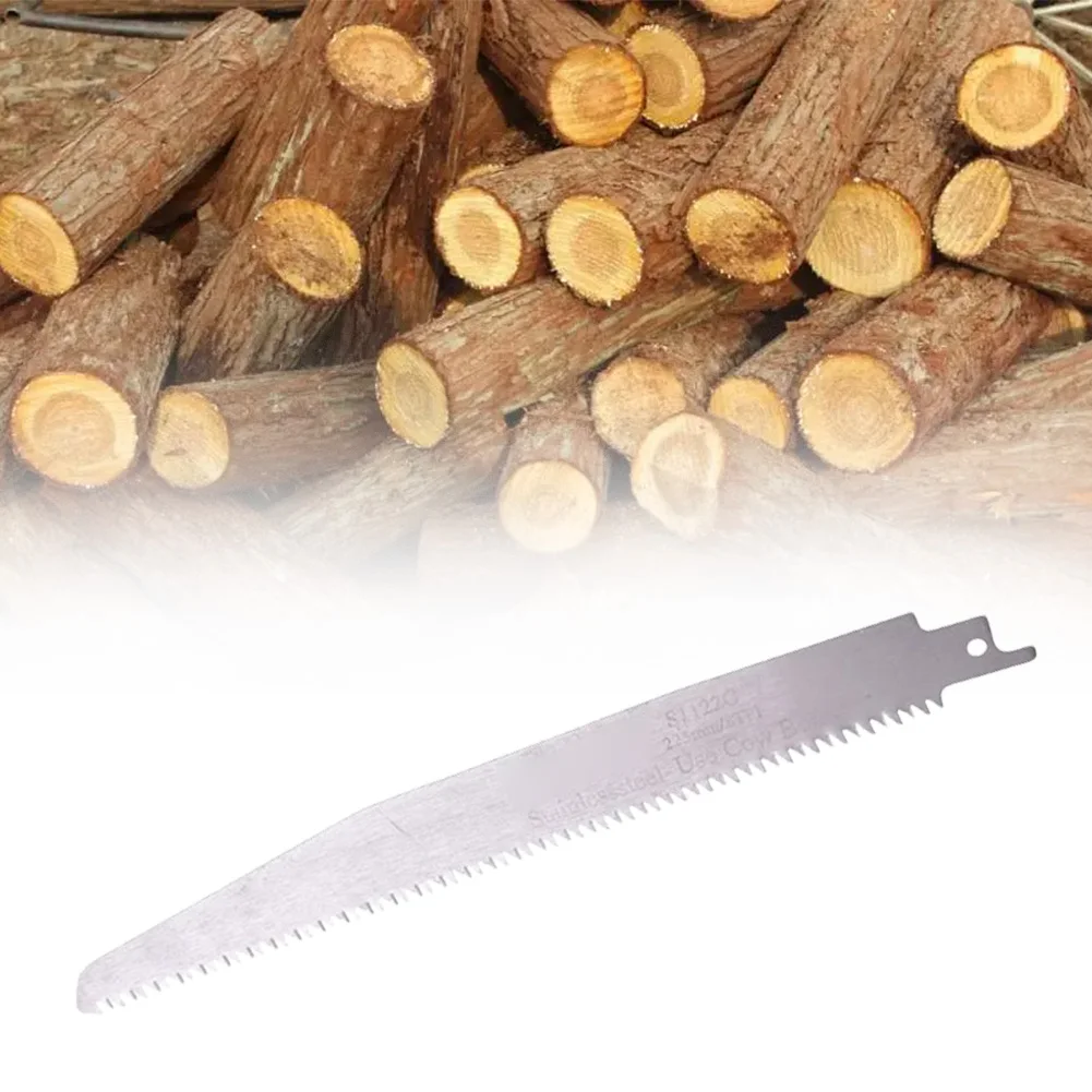

S1122C Stainless Steel Reciprocating Saw Blade JigSaw Blade Handsaw Multi Saw Blade For Cutting Bone Meat Wood/Metal Power Tool