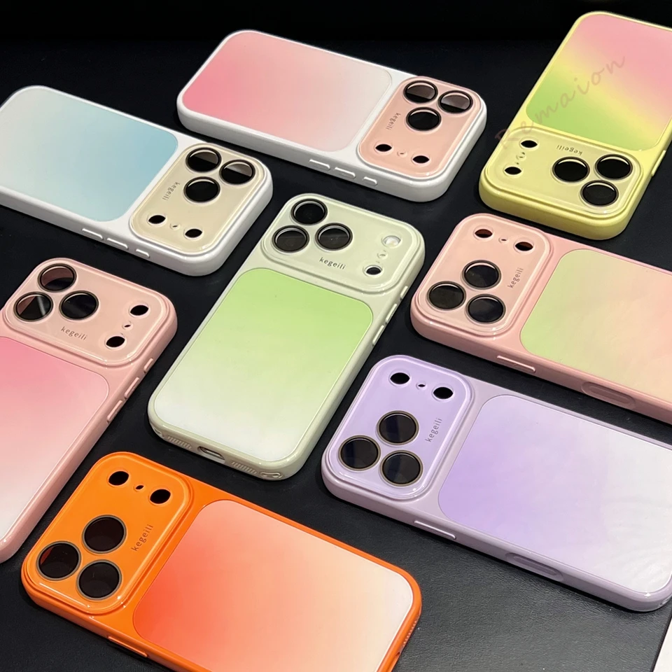 Colorful Shockproof Phone Case For Iphone Pro Max Series_voghion.com