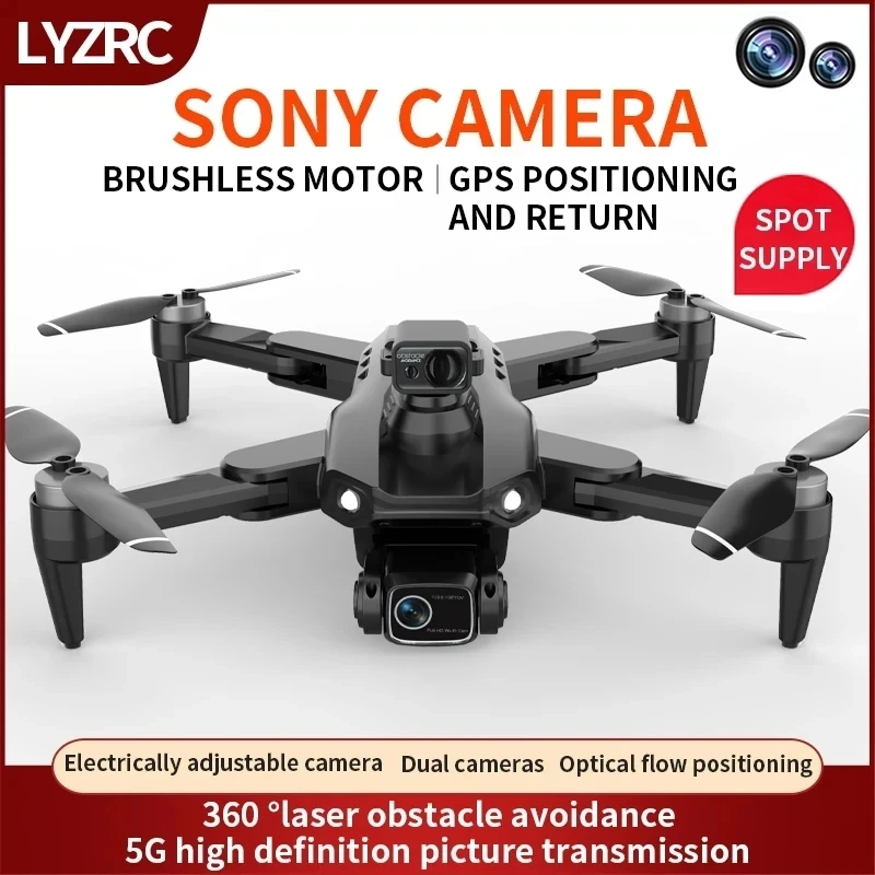 L900 Pro MAX GPS , 4K  HD  ī޶, 5G , 360  ֹ ȸ, 귯ø ̽ , RC  峭