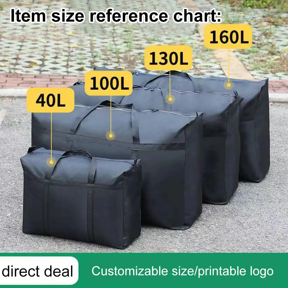 High-Capacity Insulated and Refrigerated Portable Lunch Bag with Zipper Closure