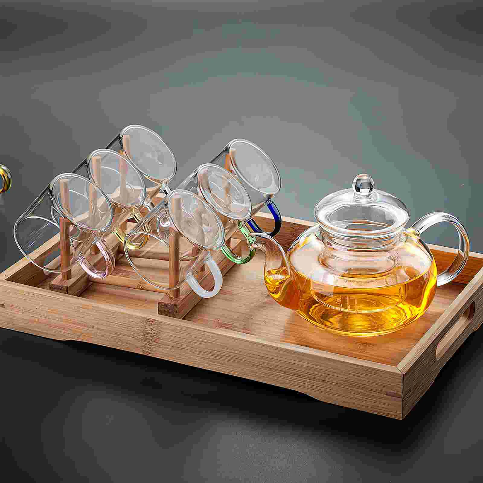 

2 Pcs Cup Organizer Drying Rack Clothes Cup Holder Drainer Stand Organizer Draining Cups Storage Coffee Creative
