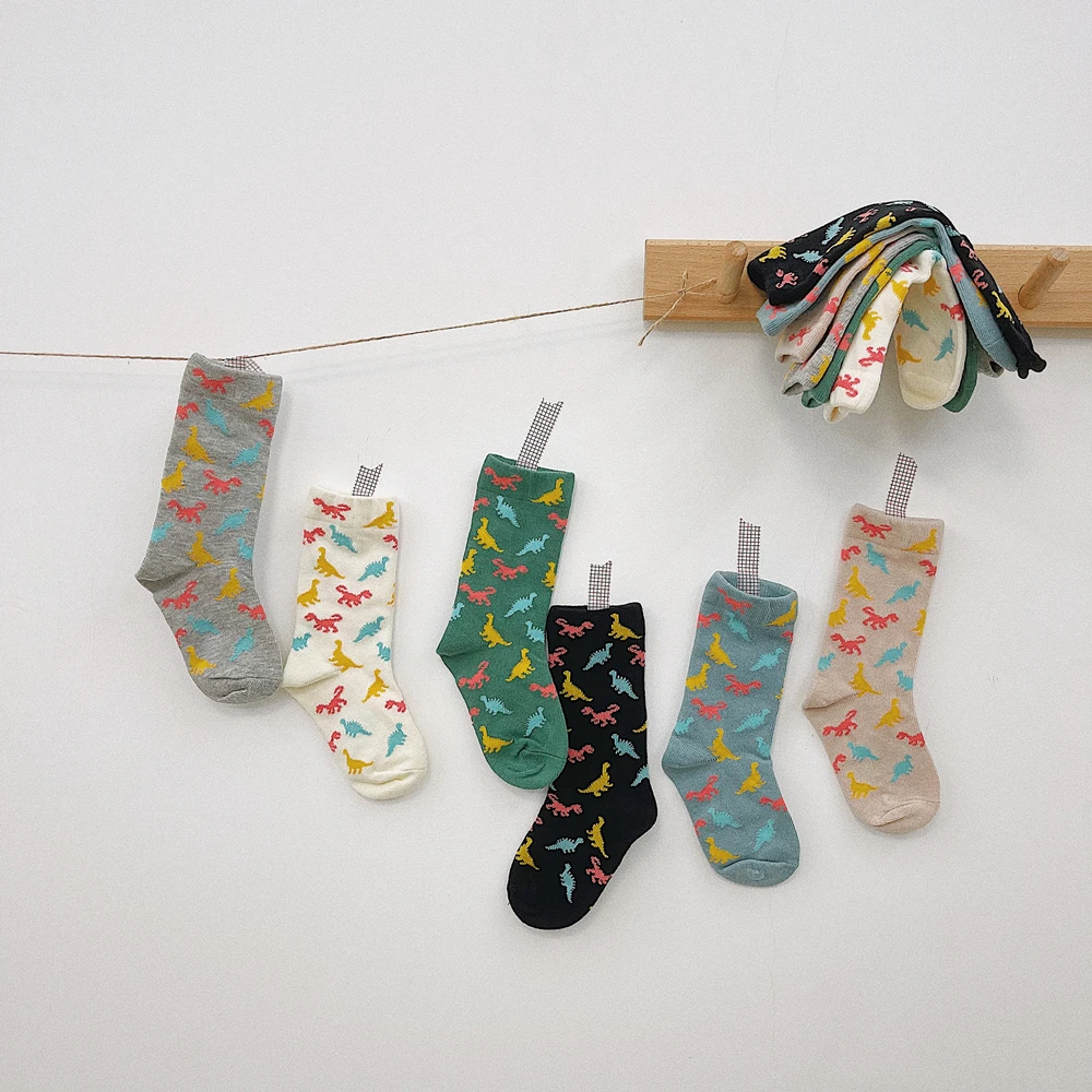 Рисунок 2 - 3 пары, Детские хлопковые носки