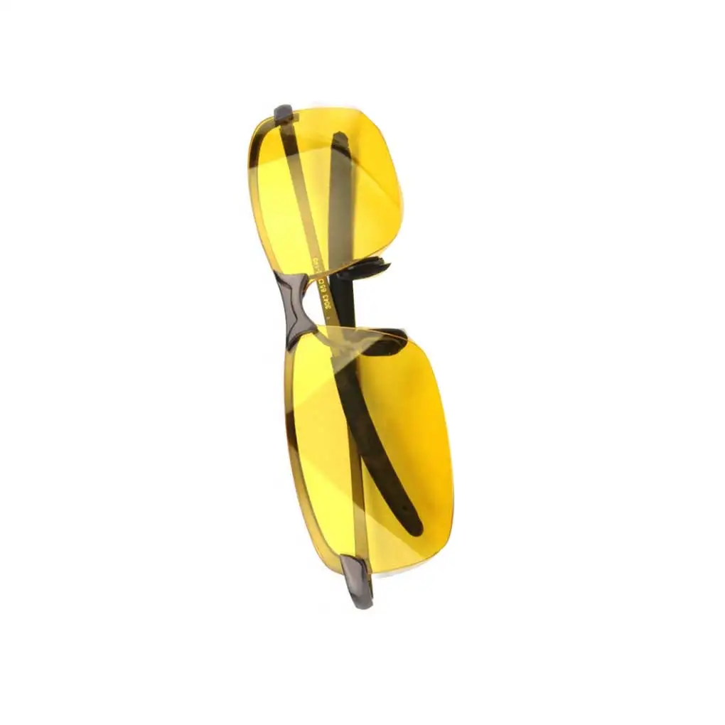 

1 Pair Car Driver Polarized Glasses Replacement Fashionable Night Goggles
