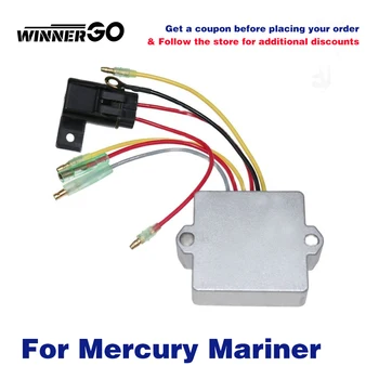 Regolatore di tensione WINERGO raddrizzatore per MERCURY MARINER 2T 40HP 75HP 125HP 200HP 2.5L V6 alternatore fuoribordo 8 m0045112 8 m0084173