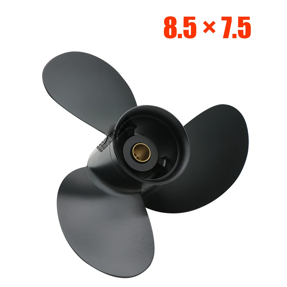 OutboardPropeller85x75FitTohatsuMercuryEngines8HP98HPMFS89