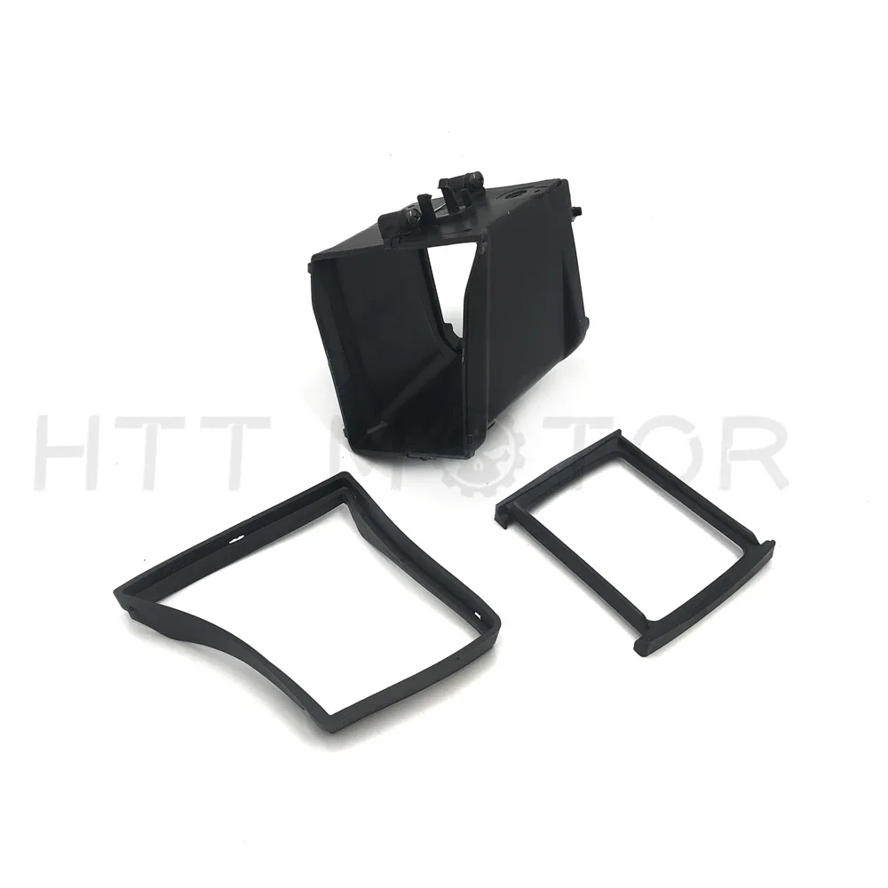 

Free Shipping Motorcycle Parts Blac Ram Air Intake Tube Duct Fairing for 2008 2009 2010 2011 2012 2013 YAMAHA YZF R6