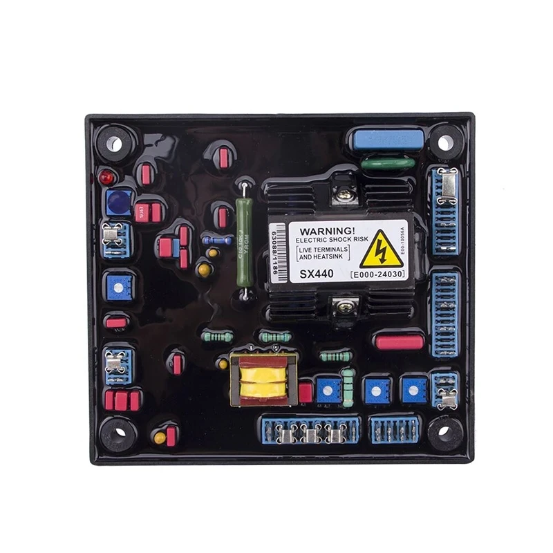 SX440 AVR Automatic Voltage Regulator – Replacement For Brushless Generators Up To 500KW, 8A Continuous