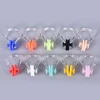10pcs/lot High Quality Reusable Soft Silicone Swimming Nose Clip Comfortable Diving Surfing Swim Nose Clips For Adults Children 6
