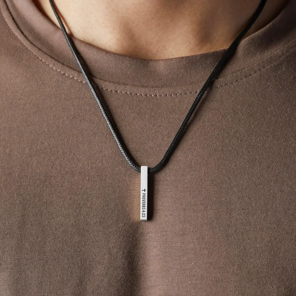 

Personalized Name Custom Necklaces For Women Men Gold Silver Color Stainless Steel Chain Pendant Necklace Jewelry