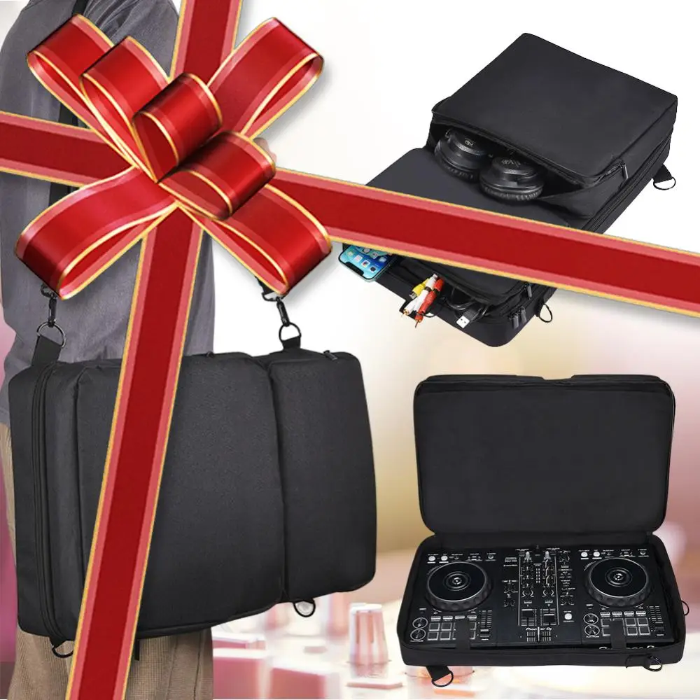 Portable DJ Controller Padded Storage Bags Dustproof Protective Case Scratch-resistant Accessories for Pioneer DDJ-400 DDJ-FLX4