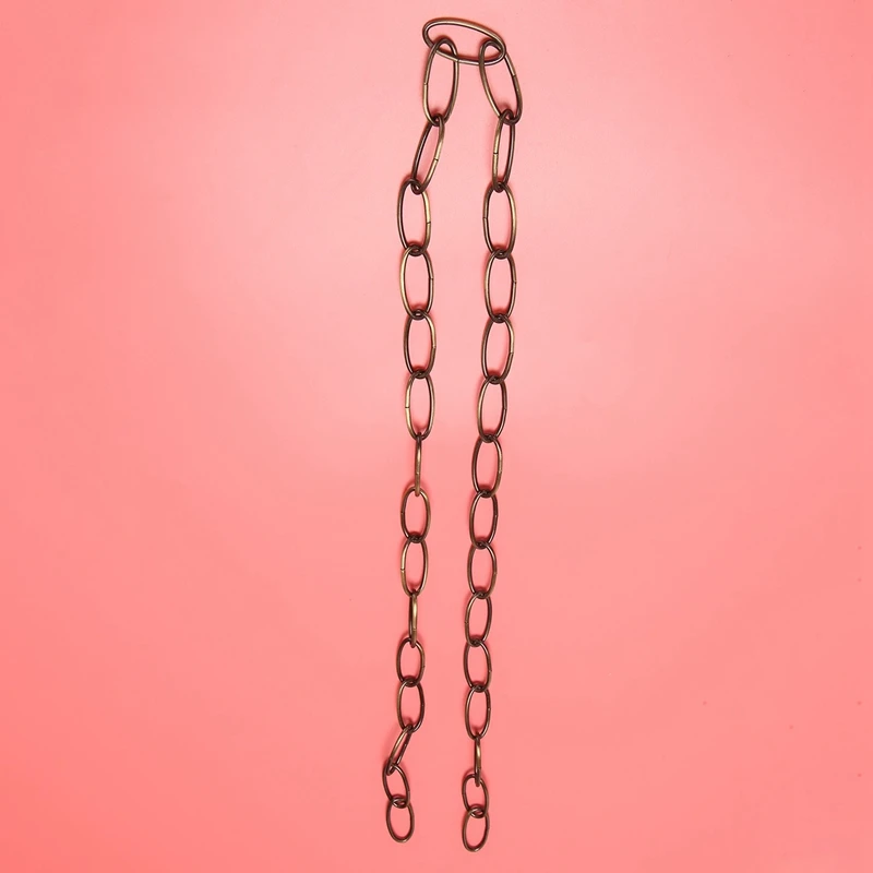 Chain For Vintage Chandelier Hanging Lamp 4X 1M stainless steel chain steel chain