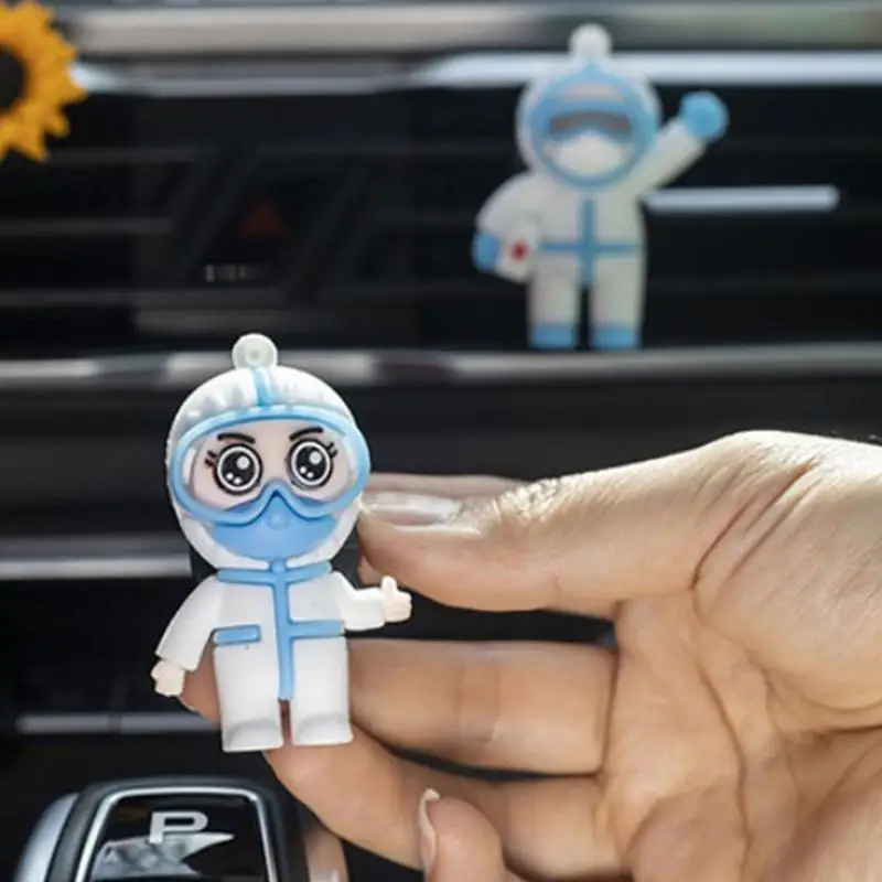 

Клипсы для вентиляционного отверстия автомобиля, мультяшный белый ангел, освежитель воздуха, украшение для автомобиля, освежитель воздуха, освежитель автомобиля, запах