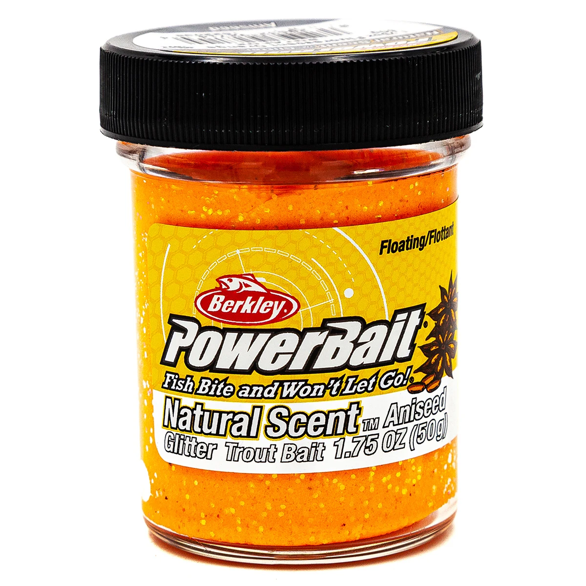 Trout paste Berkley PowerBait natural scent 50 GR, nozzle for