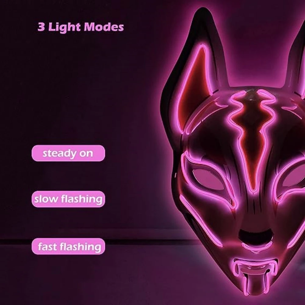 led가면