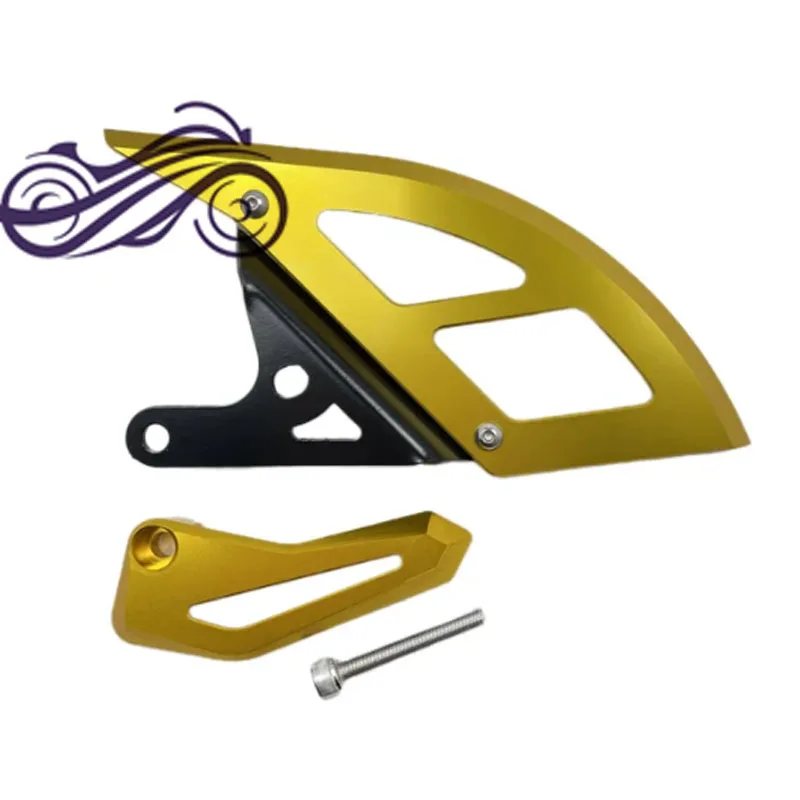 

For YAMAHA T-MAX TMAX560 TMAX530 Motorcycle Rear Caliper Guard Brake Protector Brake Line Clamps Decorative Cover Guard Cover