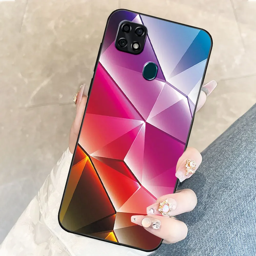Chic TPU Silicone Phone Case - Soft and Fashionable Cute Back Cover