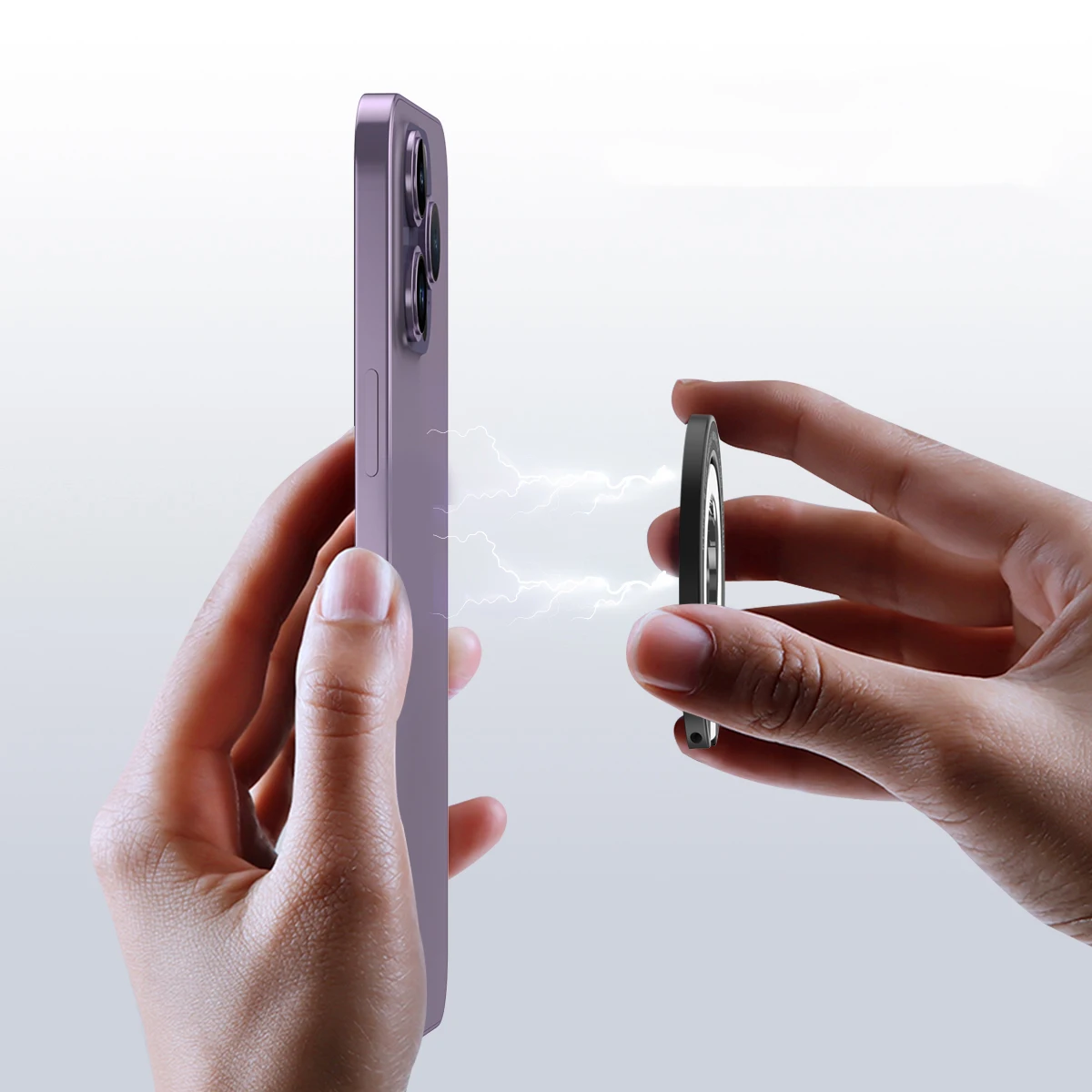 MagSafe Magnetic Finger Ring Holder and Stand