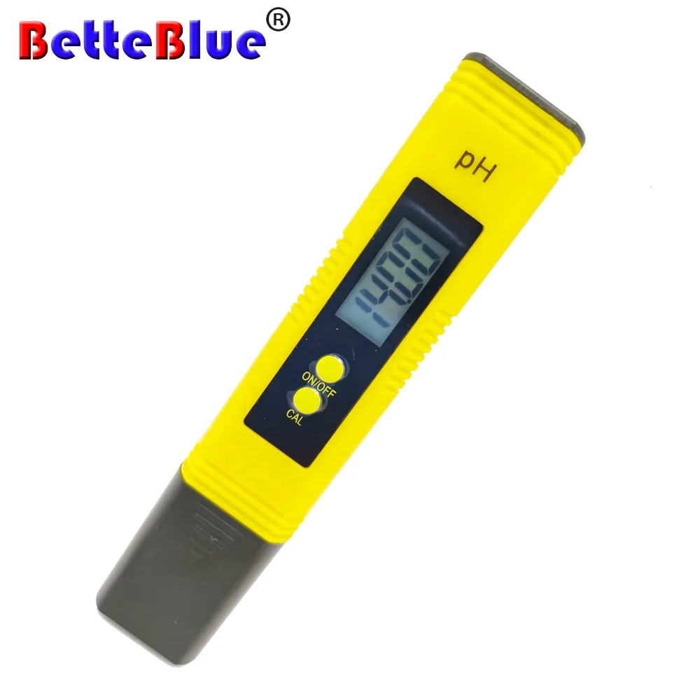 High Precision Pocket PH Meter Aquarium Pool Water PH Tester Pen Digital Water Quality Detector