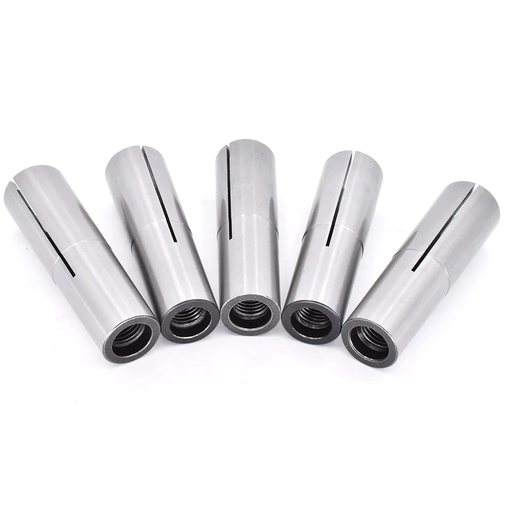 Spring Collet Chuck 1PCS MT2 MT3 MT4 collet chuck D3 4 5 6 8 10 12 14 16 18 20mm morse taper cone spring collet thread M10 M12 M16 clamp tool