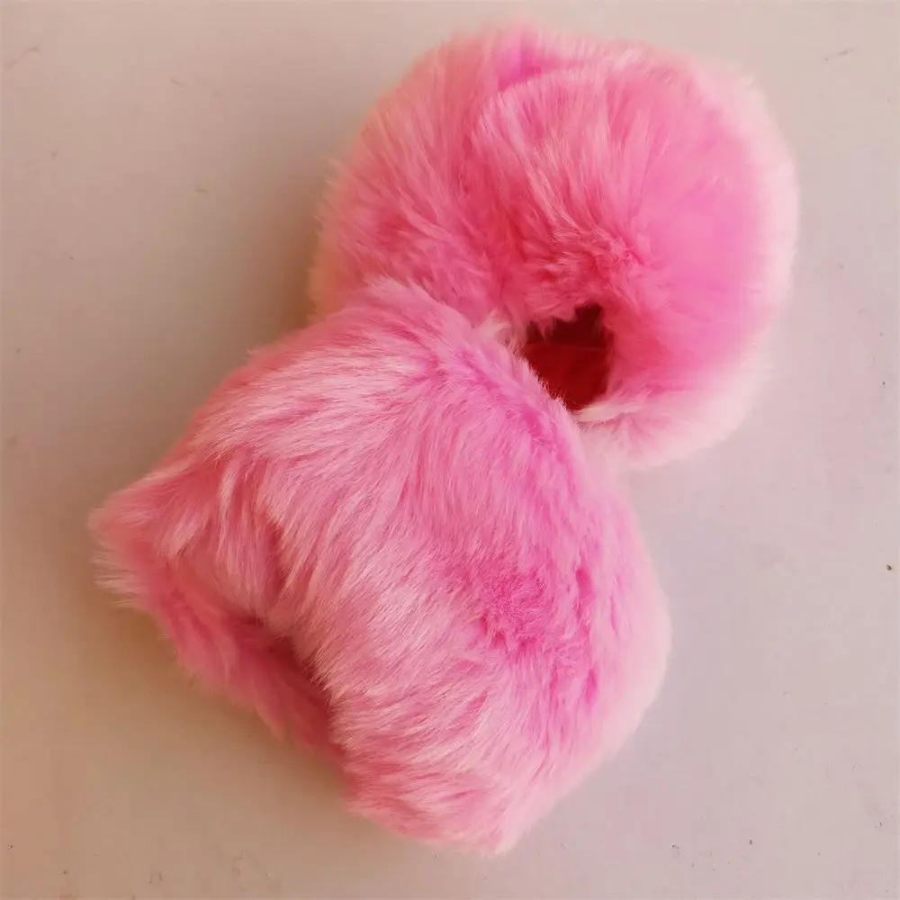 Wrist Warmers Women Faux Fur Oversleeve Wrist Cuffs