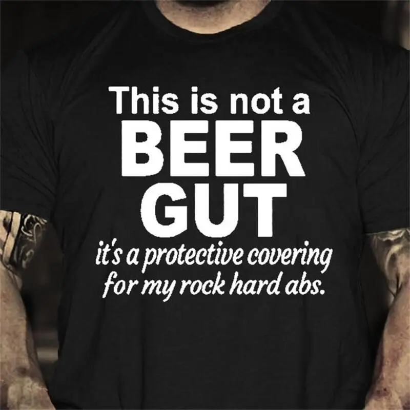 Men's Summer Casual Sports Personality T shirt 3d Simple Print American