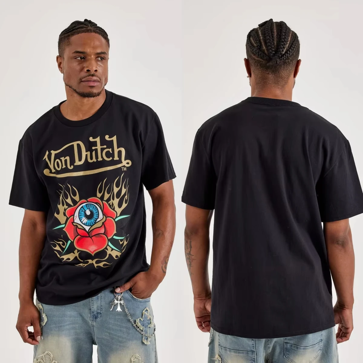 2026 Sommer Klassisches Logo Von Motorrad Street Trend Marken-T-Shirt Baumwolle Grafik-T-Shirt für Männer und Frauen Sommer Streetwear